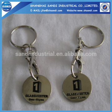 high quality oem metal custom keychain