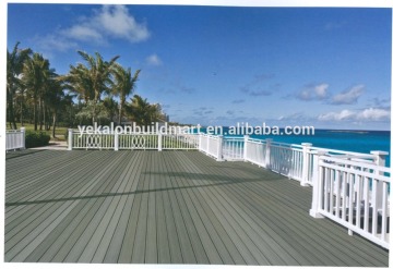 New Style Solid Co-Ex decking Hard wearing Co-Extrusion composite deck. Waterproof WPC outdoor decking floor