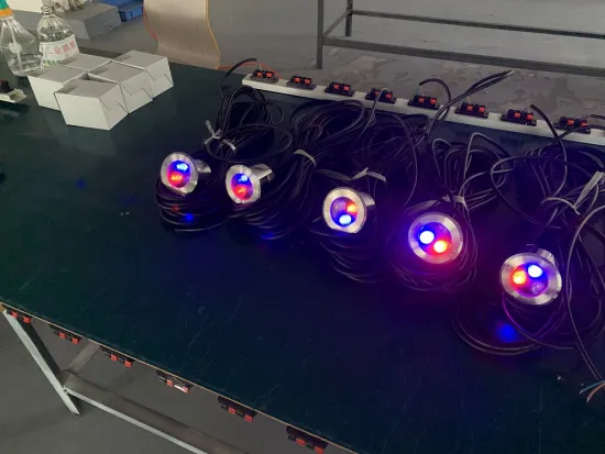 zero Pollution LED Pool Underwater Lights