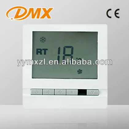 LCD Display Digital Room Air Conditioning Thermostat