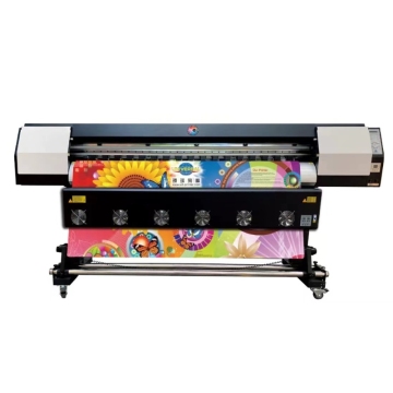 Eco Solvent Large Format Printing Machine for Plots (1.8M-3.2M) - Galaxy