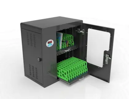 ergotron medical cart charging cart