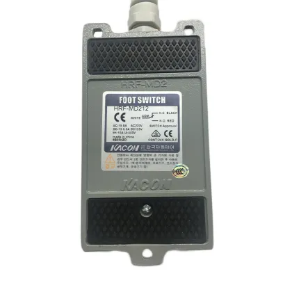 KACON HRF-MD212Y Industrial Foot Switch