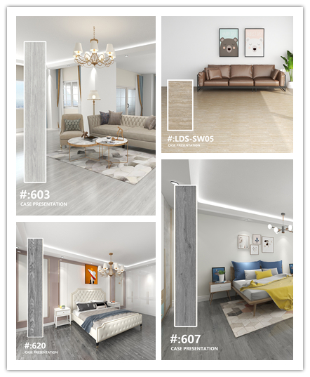 SPC flooring