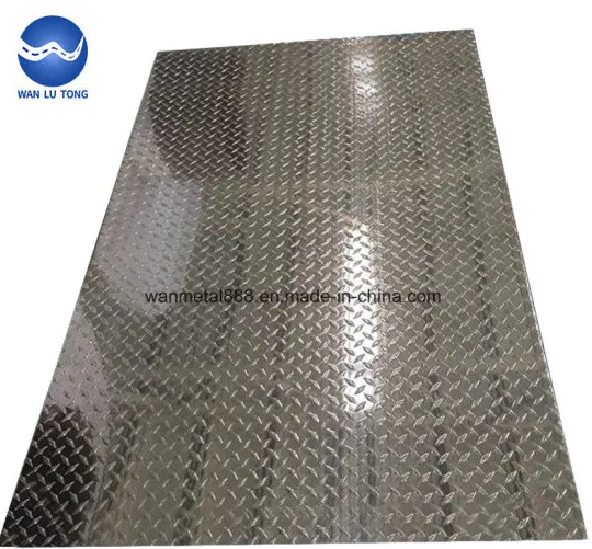 High Quality Pattern Aluminum Plate/Sheet