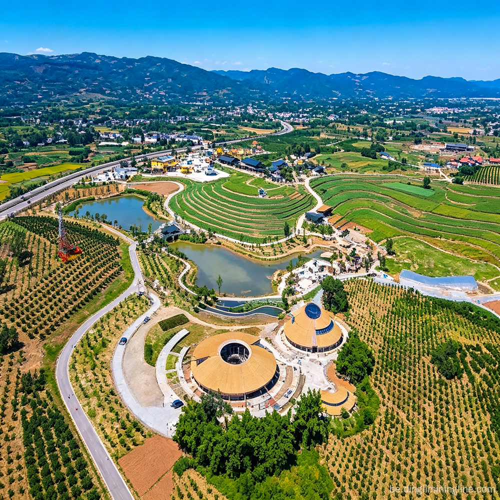 Эфектыўная фармуючая драбнілка для памяншэння лускаватасці