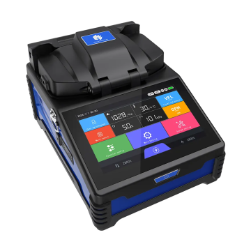 K3S Six Motors Optical Fiber Fusion Splicer Soudeuse Fibre Optique Fusionadora de Fibra Óptica