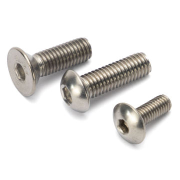 Suppliers of SS304 and SS316 Countersunk Head Torx Screws with Pins