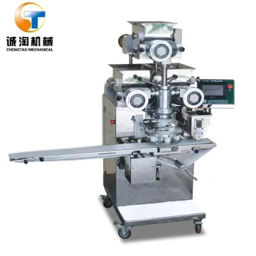 automatic churros encrusting /forming/ making machine