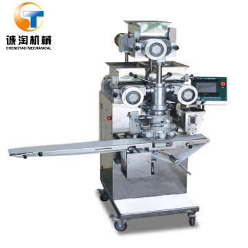 laddu encrusting making and forming machine