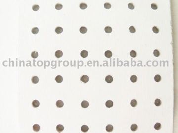 calcium silicate tiles ,anti fire calcium silicate ceiling tiles,perforated calcium silicate panel