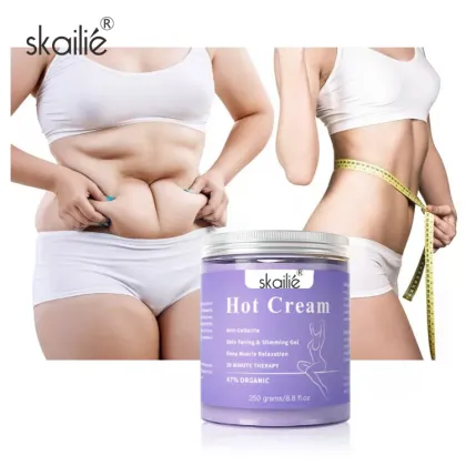 Korean Wholesales Flat Slim Cream, Fat Burner Cream, and Hot Gel Slimming Cream