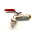 IBC Tote Drain Metal Tap With 3/4Inch Connector