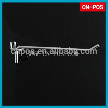 supermarket display long pole metal hook