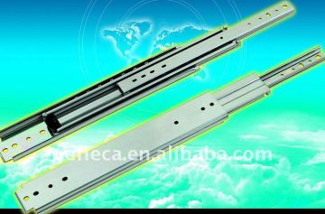 76mm ball bearing telescopic full extension slide