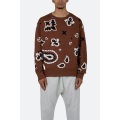 Paisley Pattern Men's Sweatshirts Are On Sale