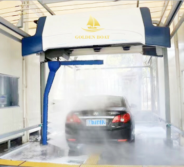Best Quality Mobile Automatic Car Wash Machine