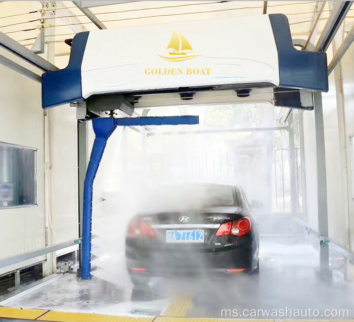 Mesin Cuci Kereta Tanpa Sentuh Automatik Bergerak