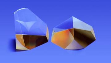 N-Bk7 Corner Cube Prisms Retroreflectors for Distance Finding
