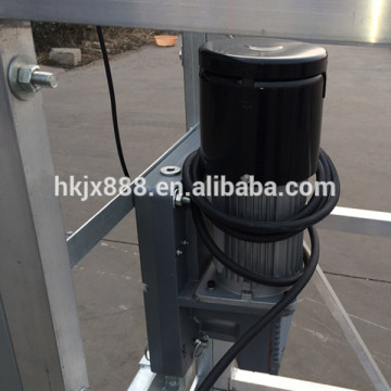 Wire rope hoist / facade traction hoist