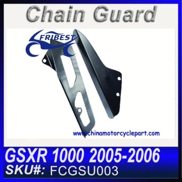スズキGSXR 1000 2005-2006チェーントラックガードFCGSU003の場合