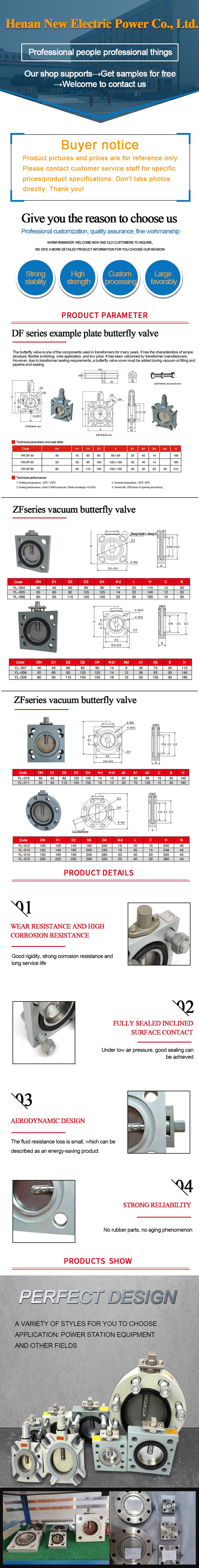 Detailed Description Of Butterfly Valve