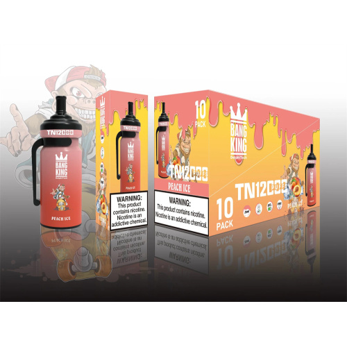 Bang TN 12000 Puffs Vape dùng một lần Bán buôn Ý