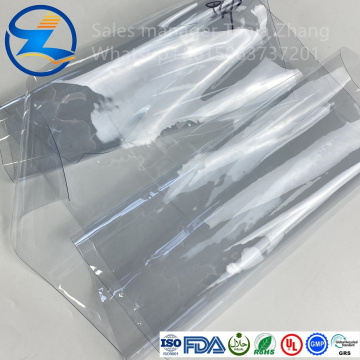 Fully Transparent PVC Sheet and Films Packing Material