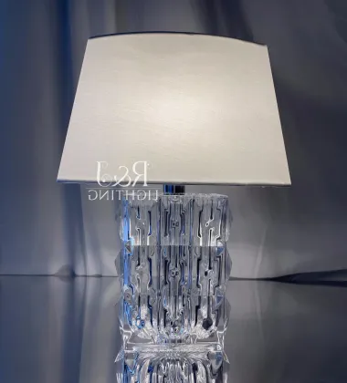 European Luxury Baccarat Chandelier Crystal Glass Lamp for Home and Hotel Decor