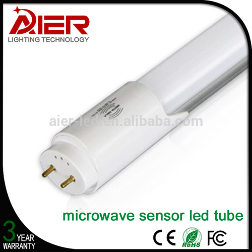 High quality customize microwave radar sensor led tube light