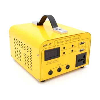 Household 150W Portable Solar Gen System Off Grid