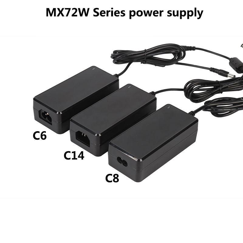 24V3A/19V3.42A/12V5A/12V6A Fuente de alimentación de conmutación