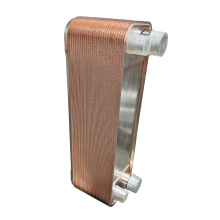 Copper Seafood Water Cooled Brazed Plate Heat Exchanger