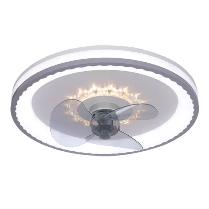 Nordic Modern Ceiling Fan Lamp for Dining Room
