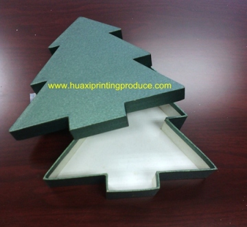 tree-shape gift boxes