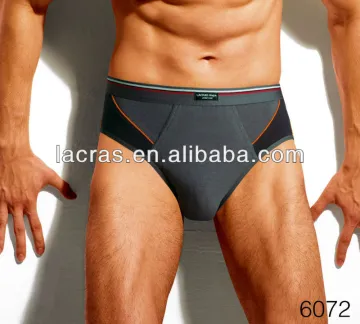 constrast color men's underwear boxer briefs