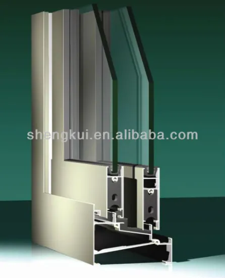 Aluminum Sliding Window Window Frame Window Aluminum Profiles