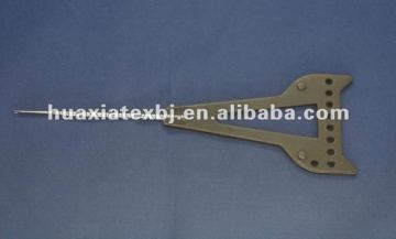 Pattern Guides Needles AF3-26-125 for warp knitting machines