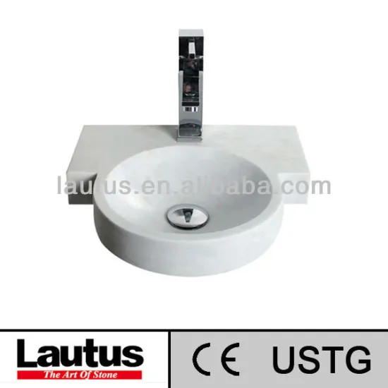 Hot sell nature stone wall-hung basin DI-R4036HWM