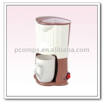 Household Drip porcelain Coffee Maker two cups