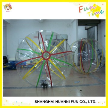 2015 hot sale water sports Dia 2m walking water ball price