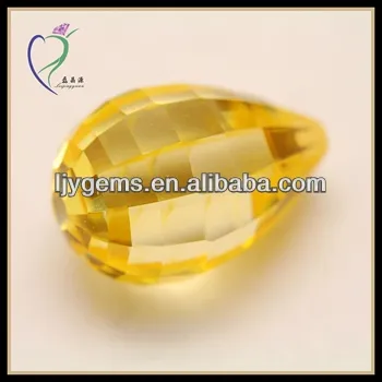 Hot sale factory price synthetic Zircon stone