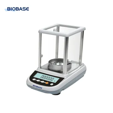 High Precision Biobase Semi-Micro Analytical Balance for Lab Use: Accurate Weighting from 0.01mg to 122.202g
