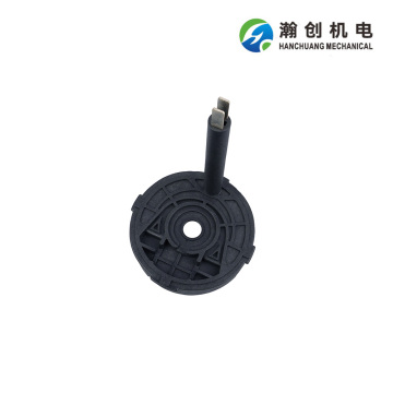 Tampa final do motor com sistema de controle ESC