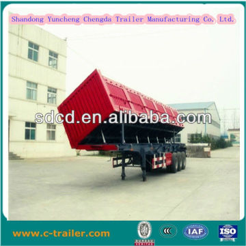 3axle Self Dump Trailer and Trucks on sale