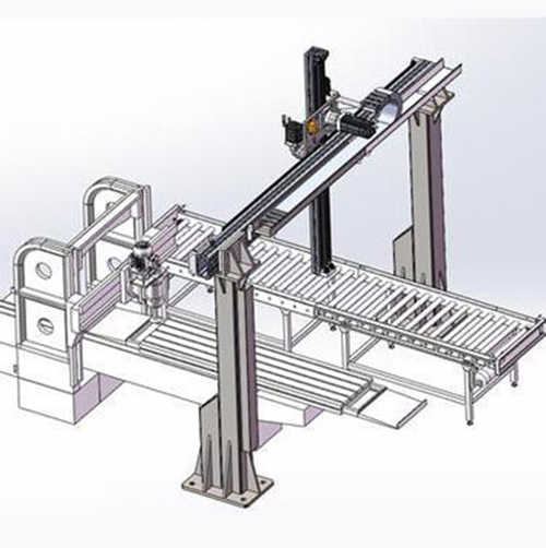 Pneumatic Gantry system For Plate Loading & Unloading