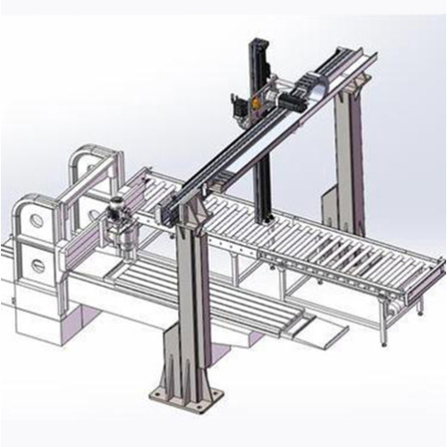 Carga automática de placas y descarga de sistemas de paletización