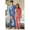 Autumn models of new couples pajamas