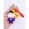 Movie Character Rubber Keychain