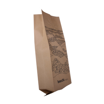 Sac bio compostable à café de café en papier sac à café